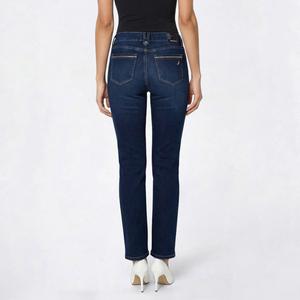 Womens Nautica Jeans The Bay Mid Rise Straight Jeans alternate view
